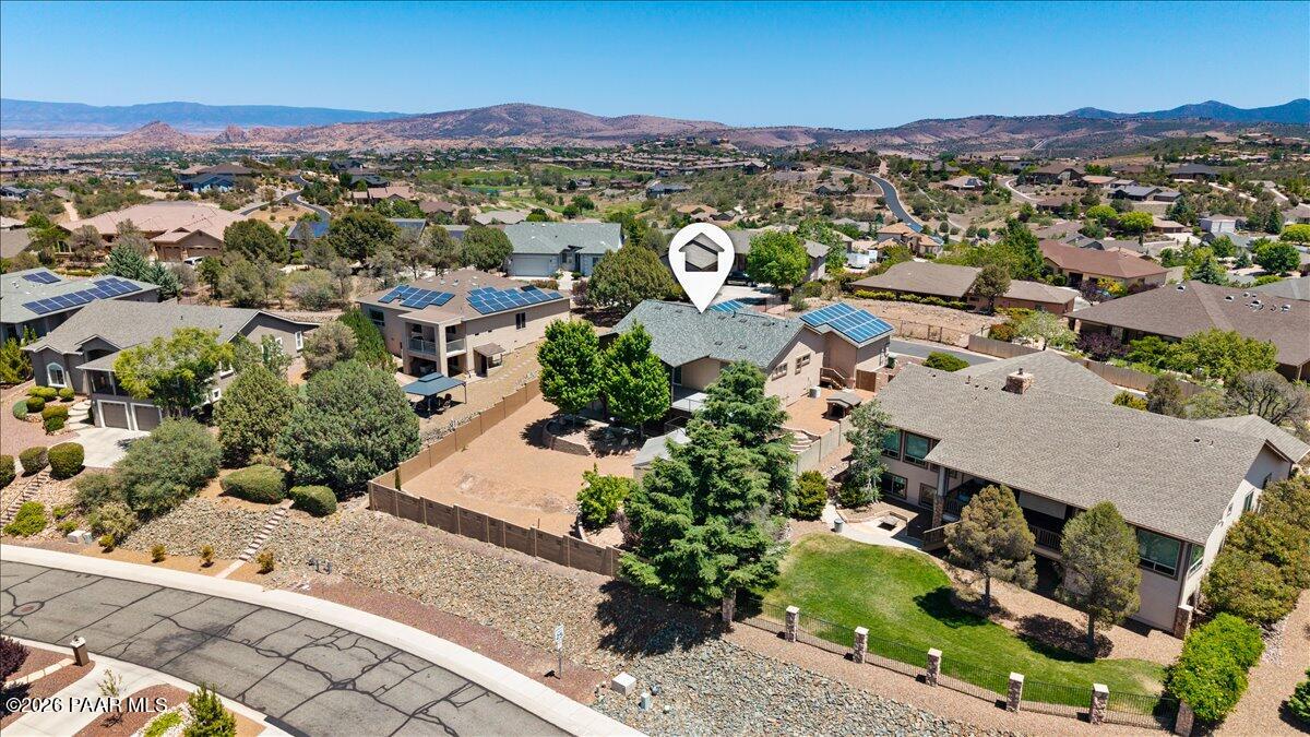 195 Juniper Ridge Drive Prescott, AZ 86301 - Photo 39 of 41 Aerial View SE