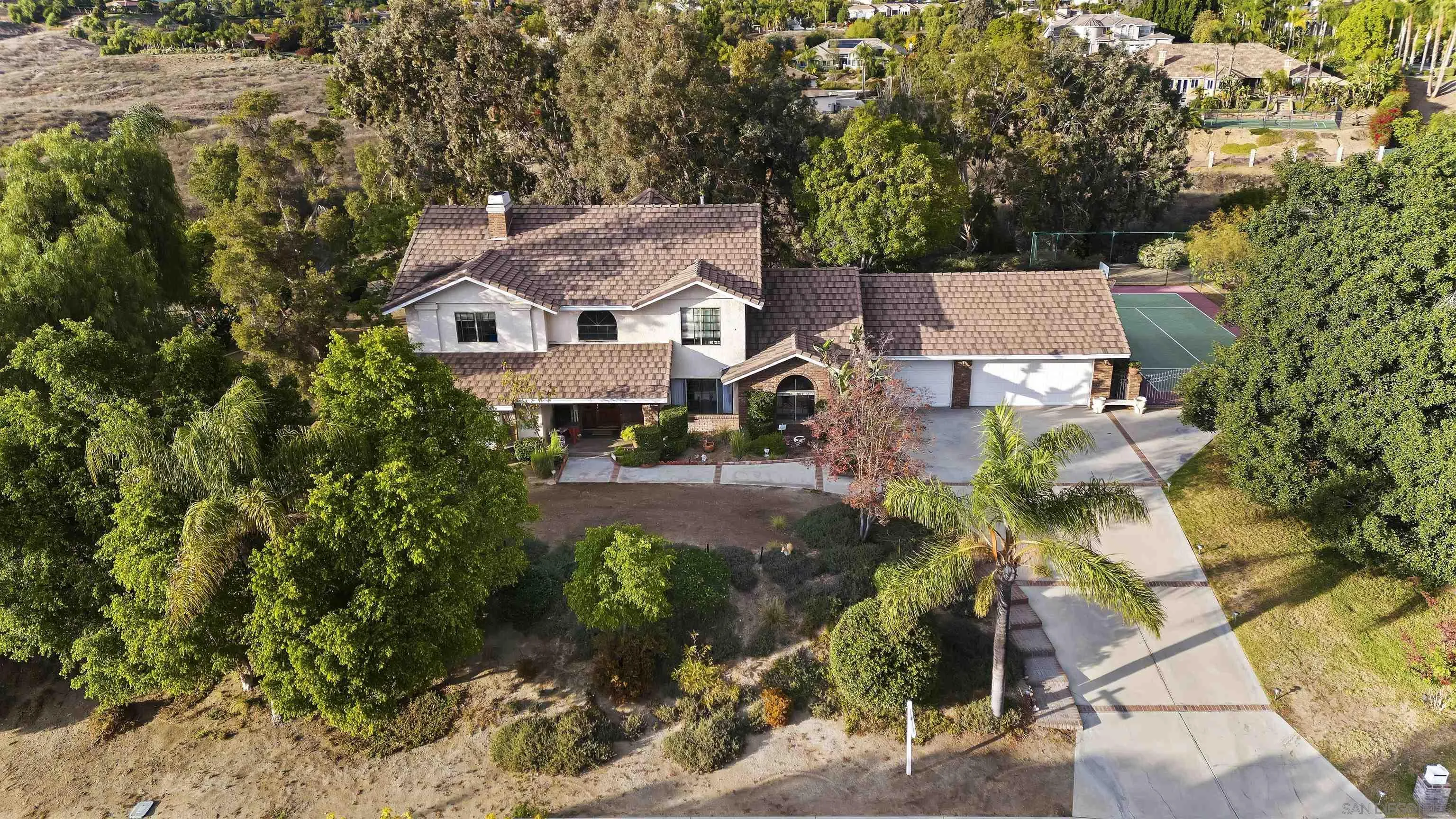 2109 Old Bridge Road Riverside, CA 92506 - Photo 3 of 57 an aerial view of a house