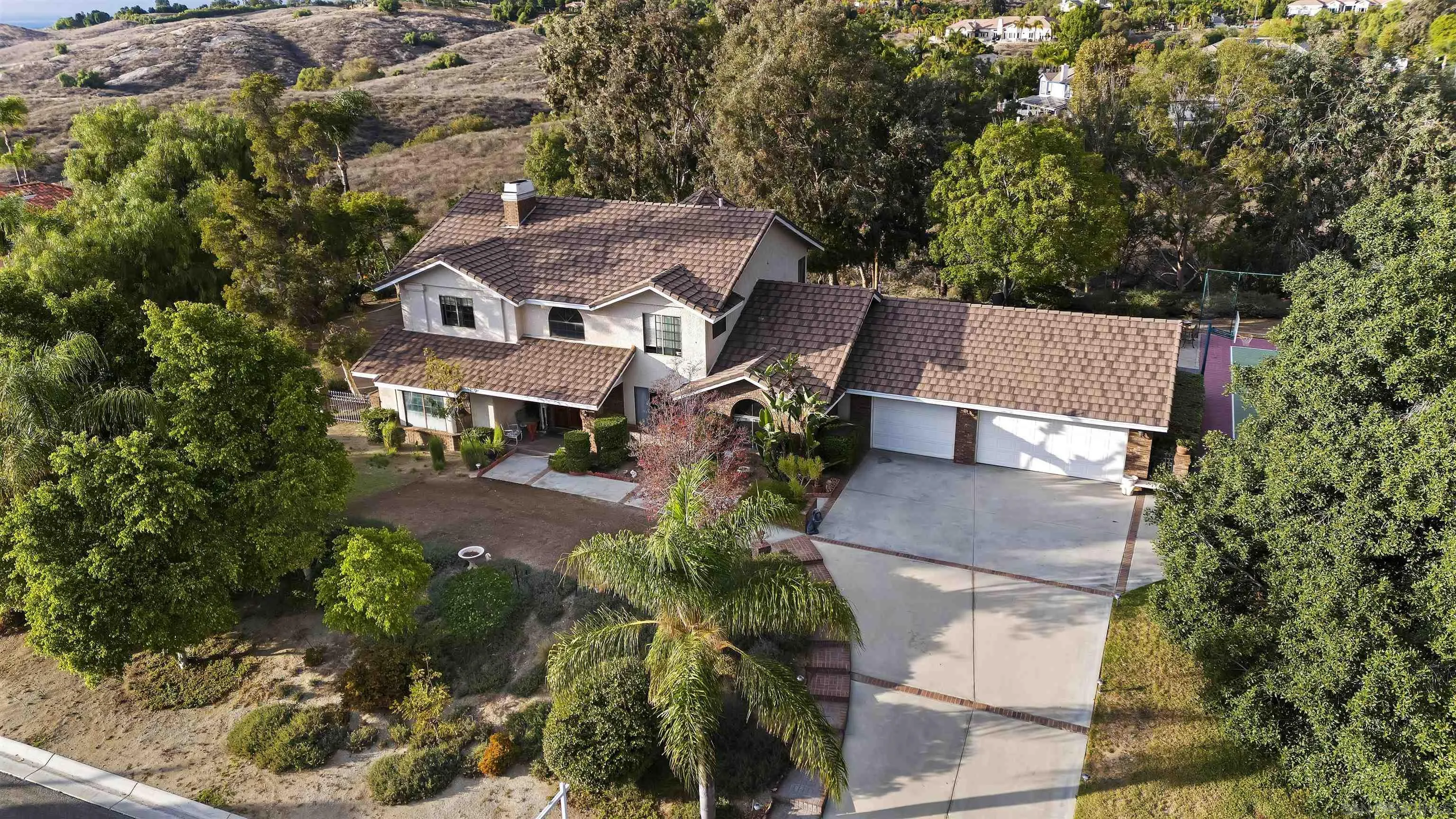 2109 Old Bridge Road Riverside, CA 92506 - Photo 4 of 57 an aerial view of a house