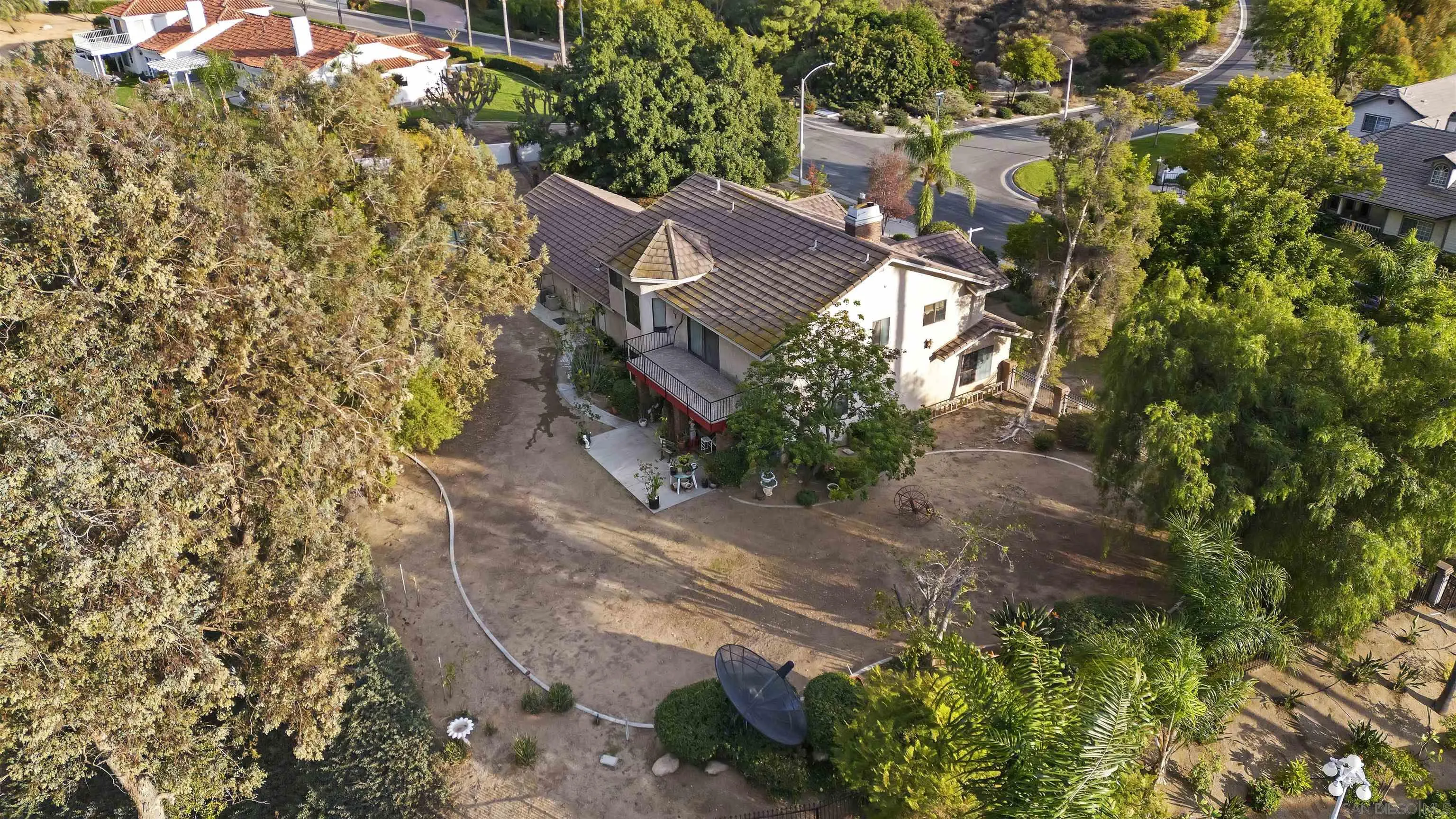 2109 Old Bridge Road Riverside, CA 92506 - Photo 56 of 57 an aerial view of a house