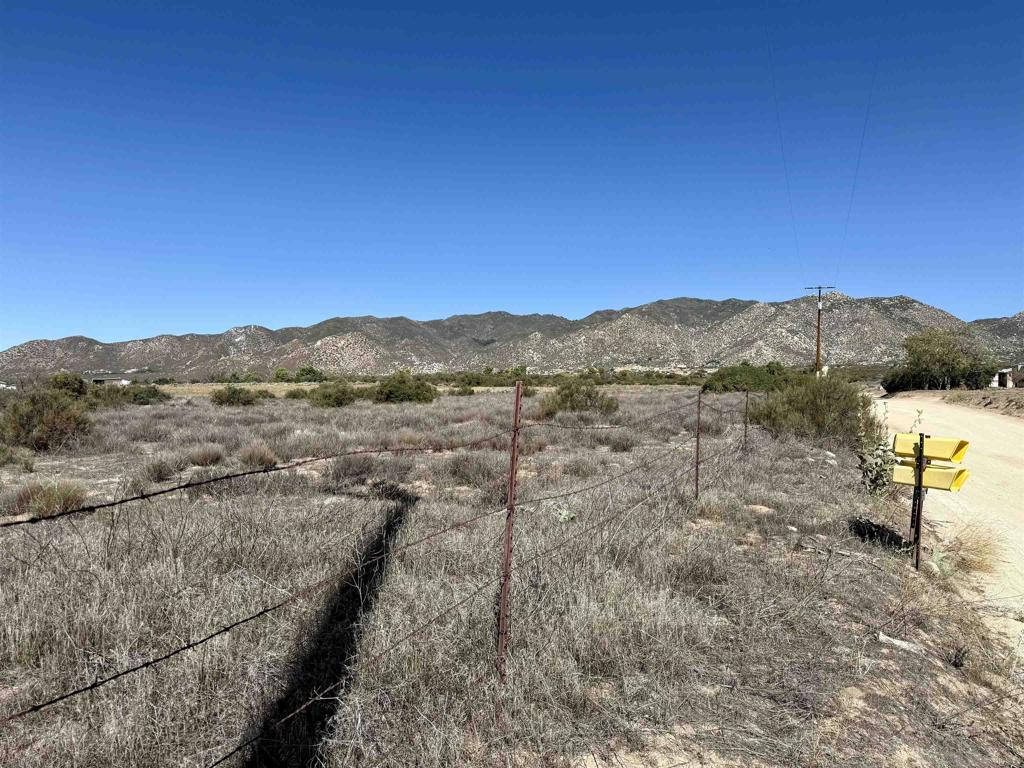 Lease Road Ranchita, CA 92066 - Photo 6 of 18 a view of a mountain in the distance