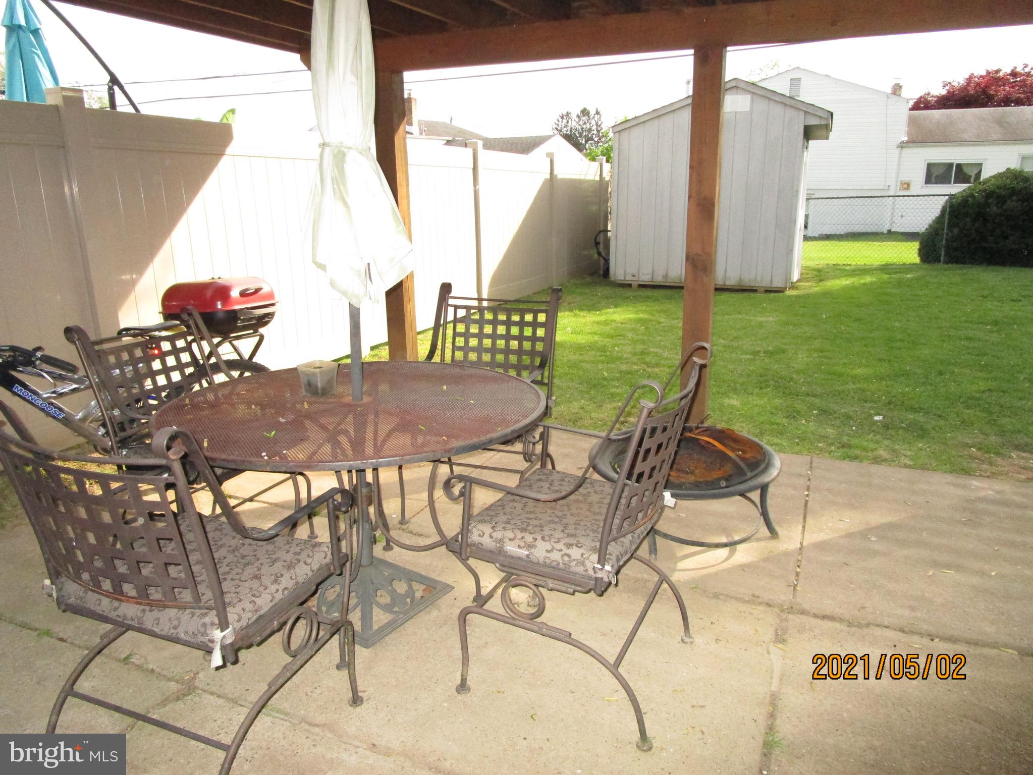 1146 Morefield Road Philadelphia, PA 19115 - Photo 27 of 30 Patio and Fenced Backyard