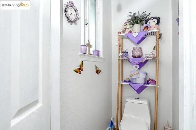 a backyard of a house