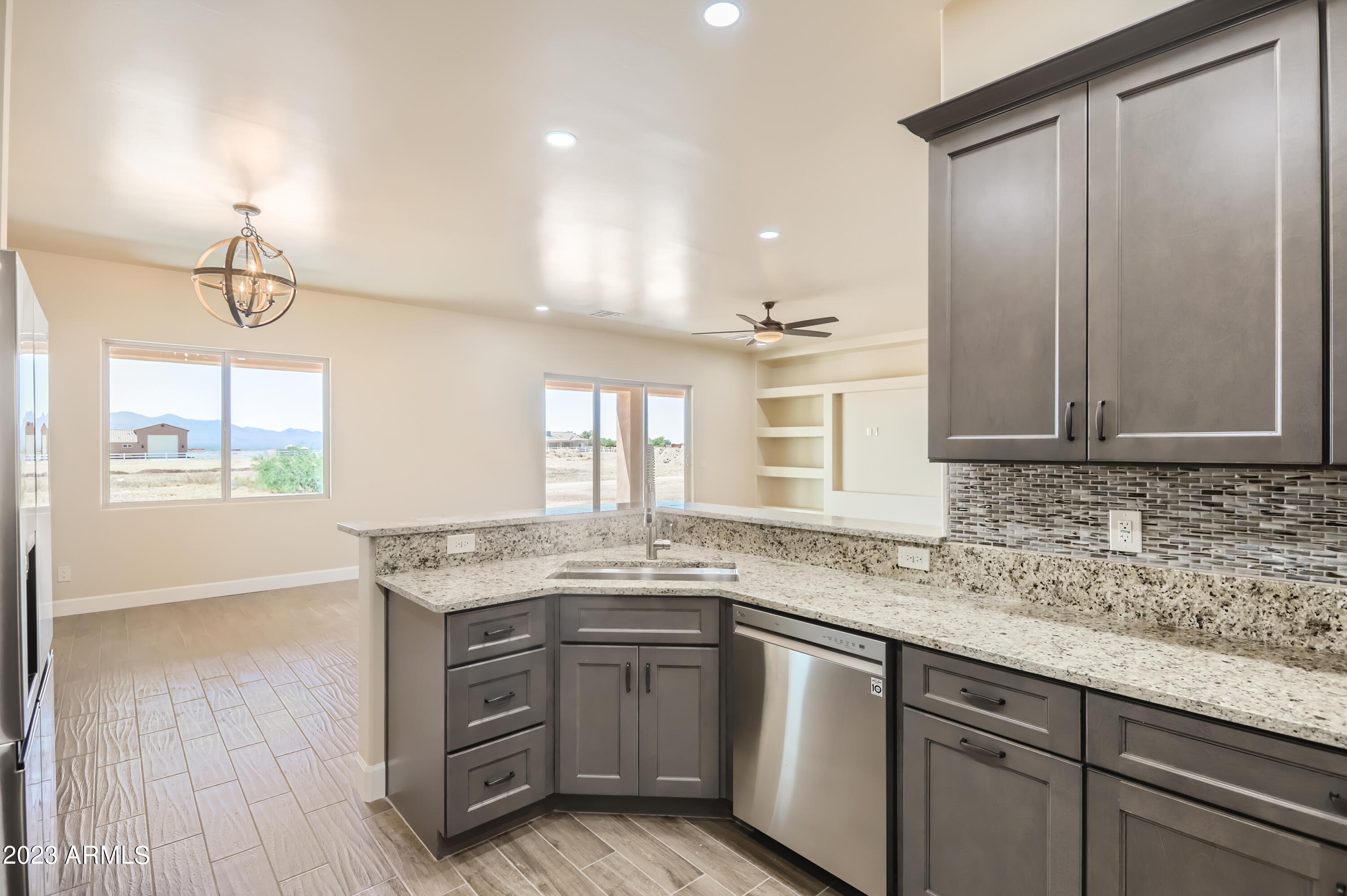 24029 West Redbird Road Wittmann, AZ 85361 - Photo 14 of 26 17 Kitchen