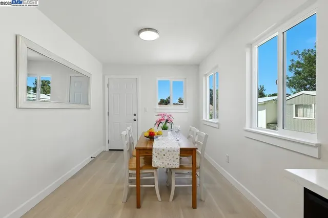 a view of a workspace with furniture and toys