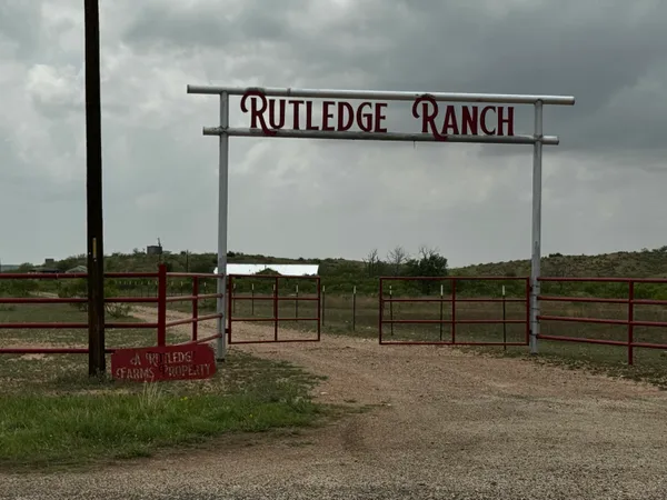 a view of a street sign