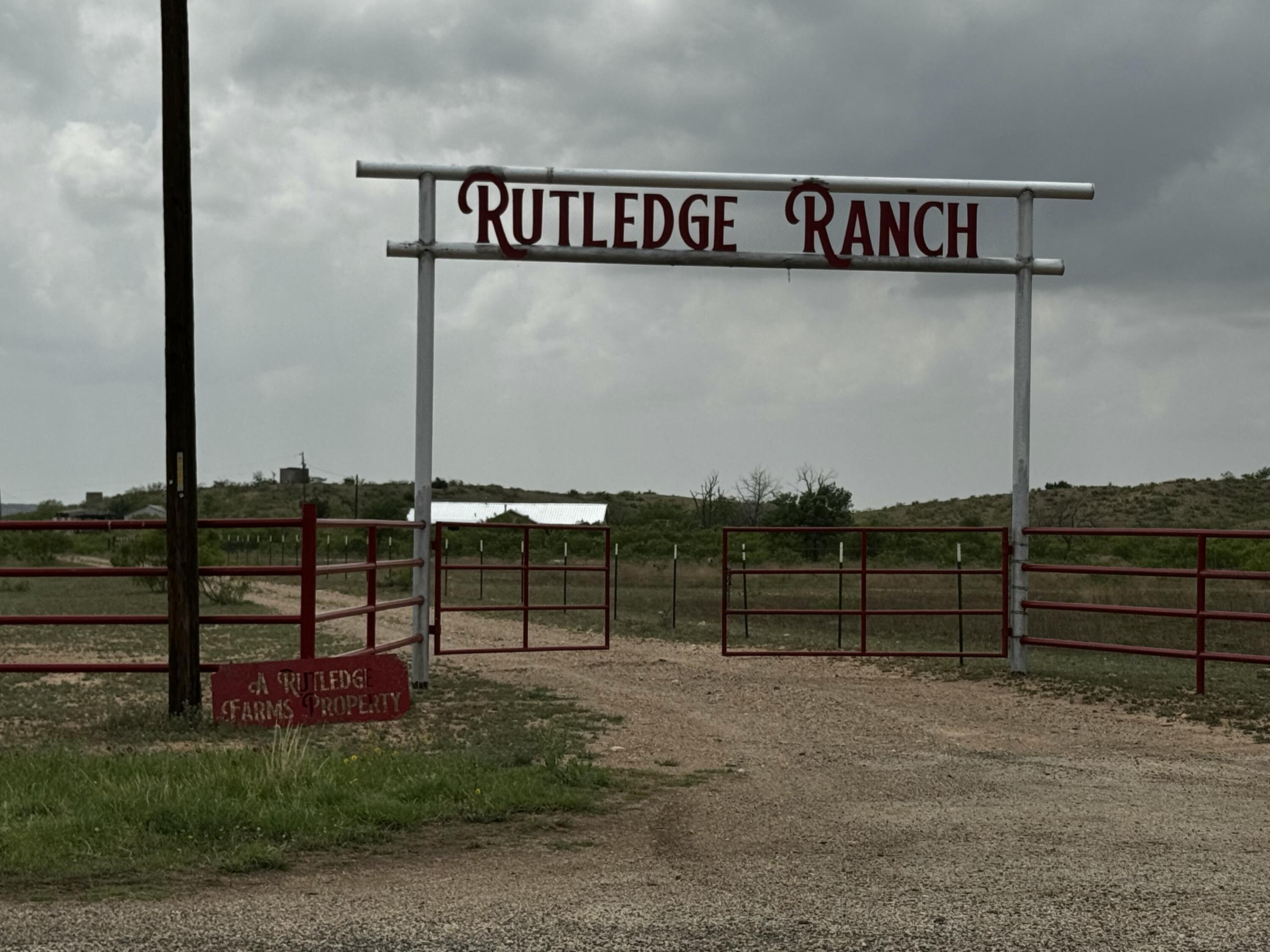 a view of a street sign
