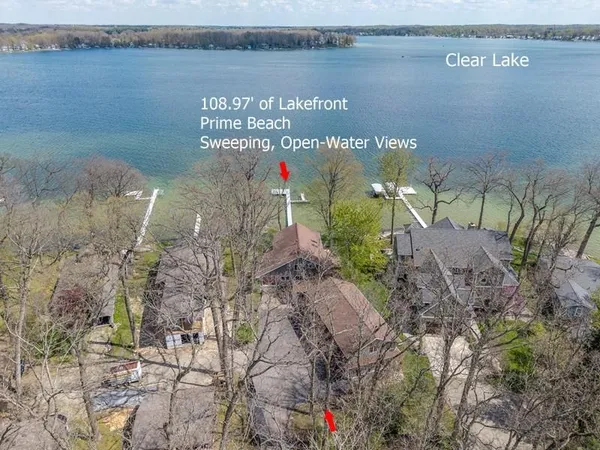 $2,545,000 | 222 West Clear Lake Drive, Fremont, IN 46737