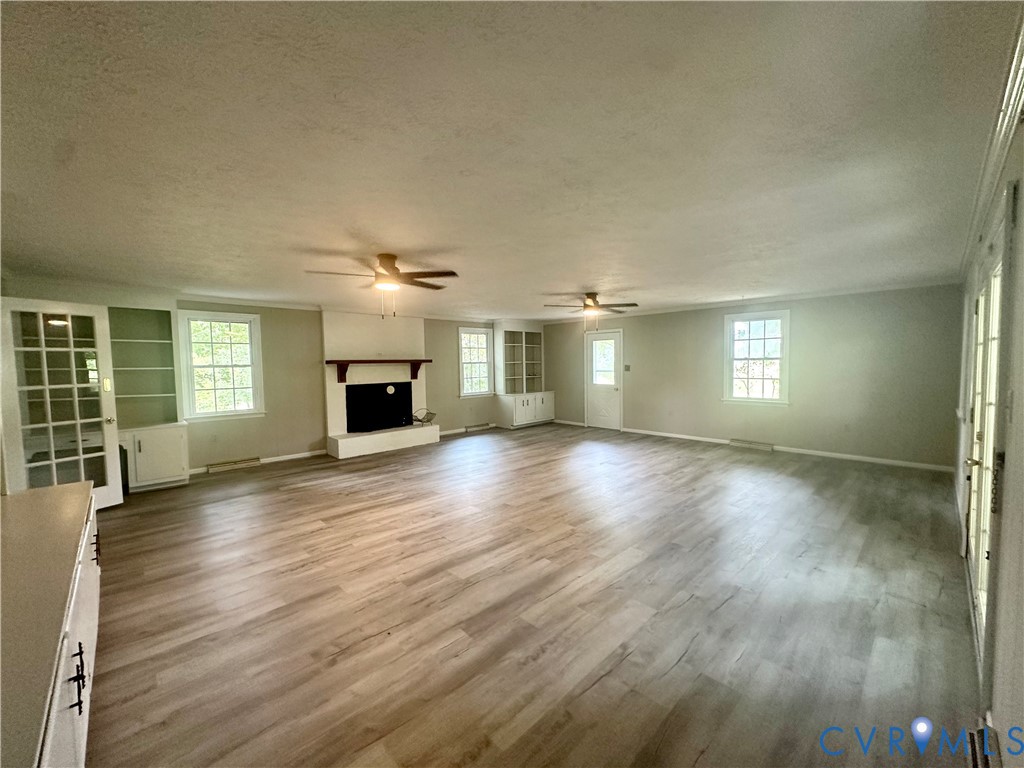 205 Hardtimes Road Farmville, VA 23901 - Photo 23 of 34 Spacious room featuring wood-finish flooring, a ce