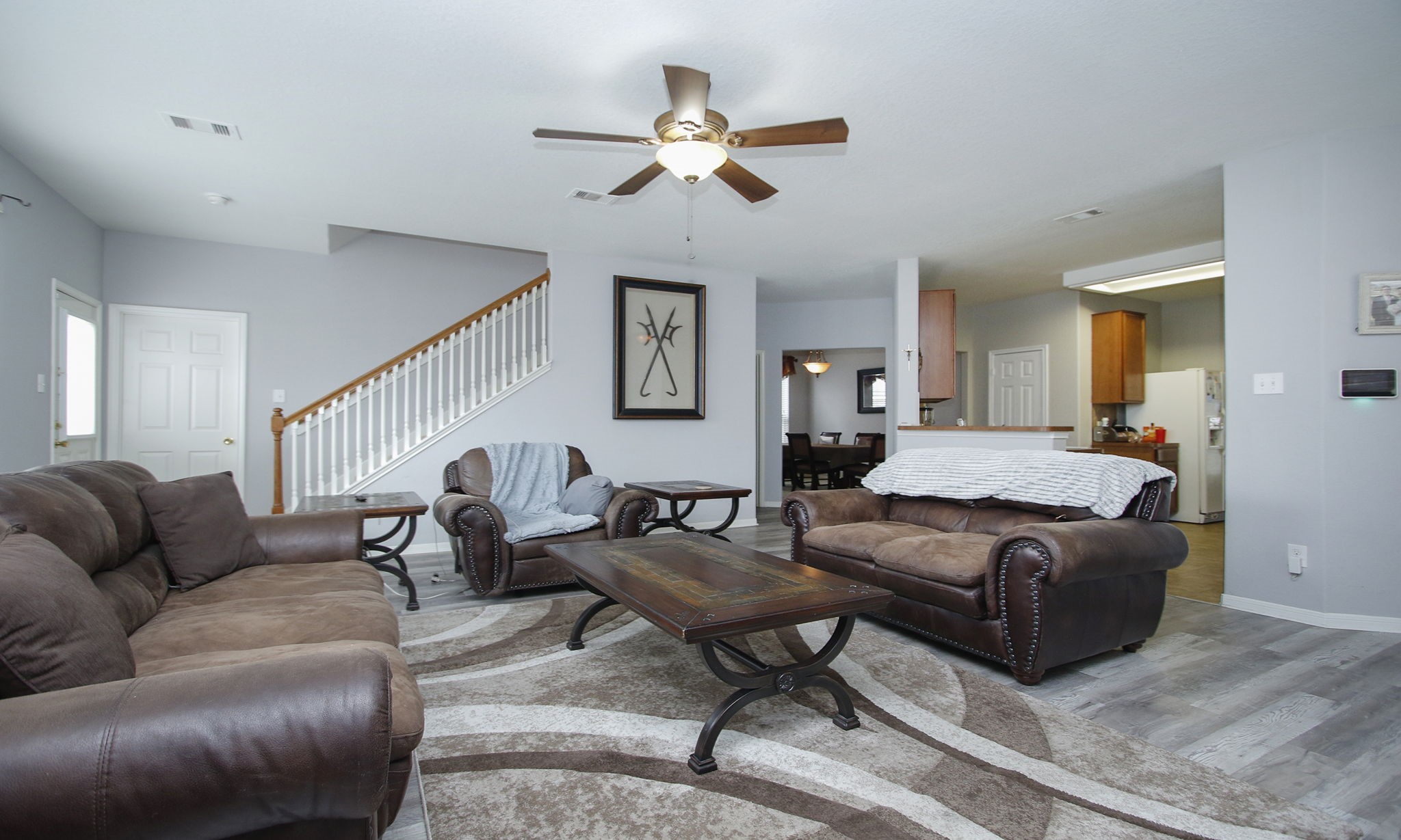 1031 Spring Heights Drive Spring, TX 77373 - Photo 11 of 41 a living room with furniture