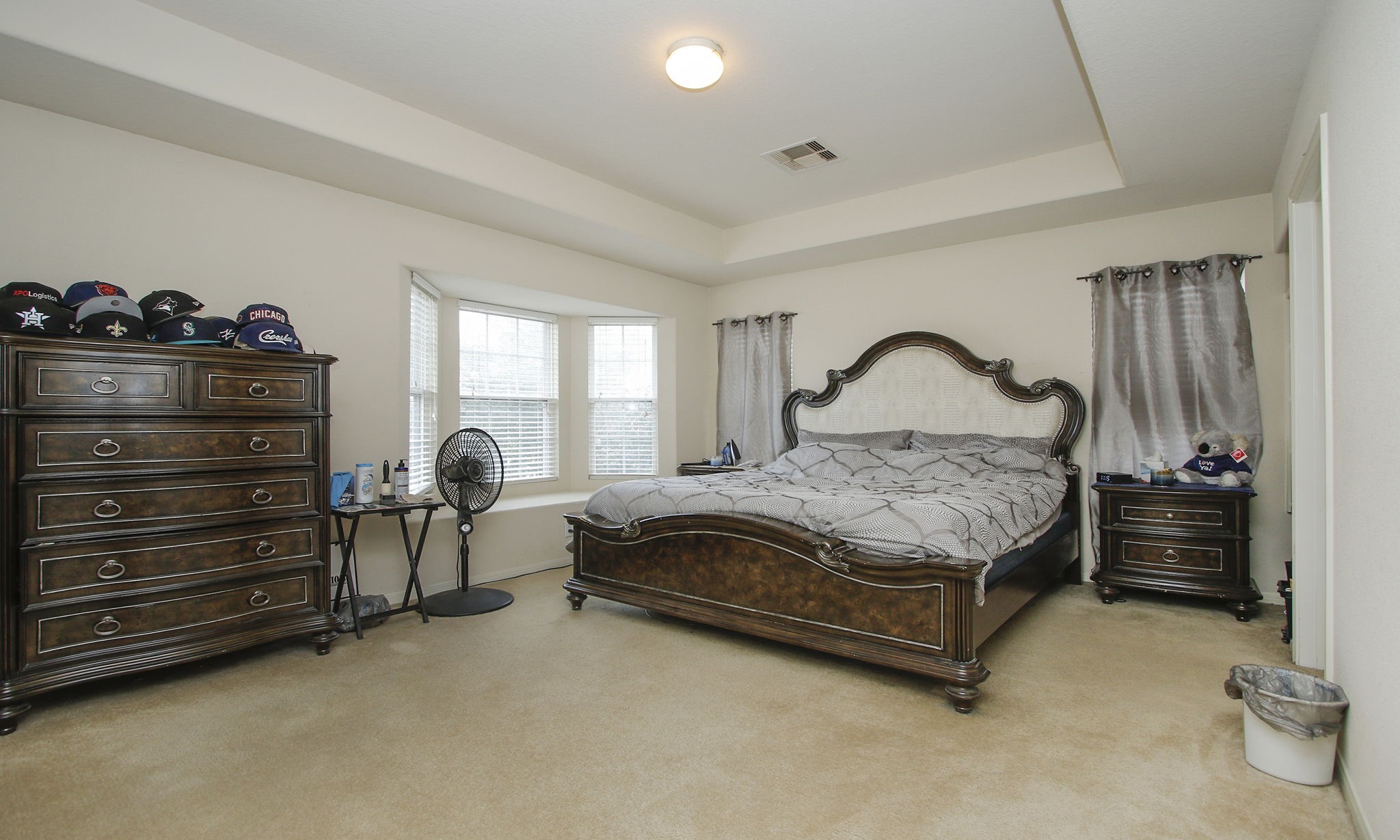 1031 Spring Heights Drive Spring, TX 77373 - Photo 24 of 41 a bedroom with a bed and a dresser