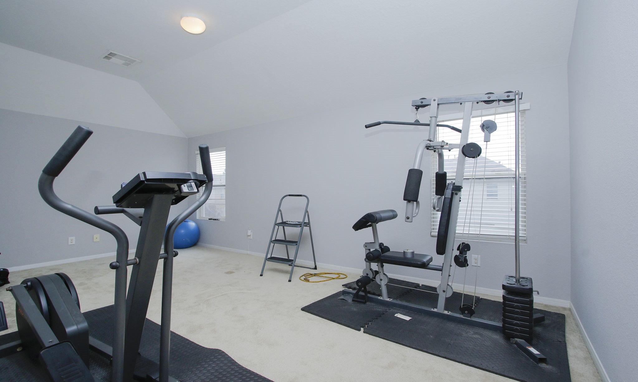 1031 Spring Heights Drive Spring, TX 77373 - Photo 30 of 41 a view of a room with gym equipment