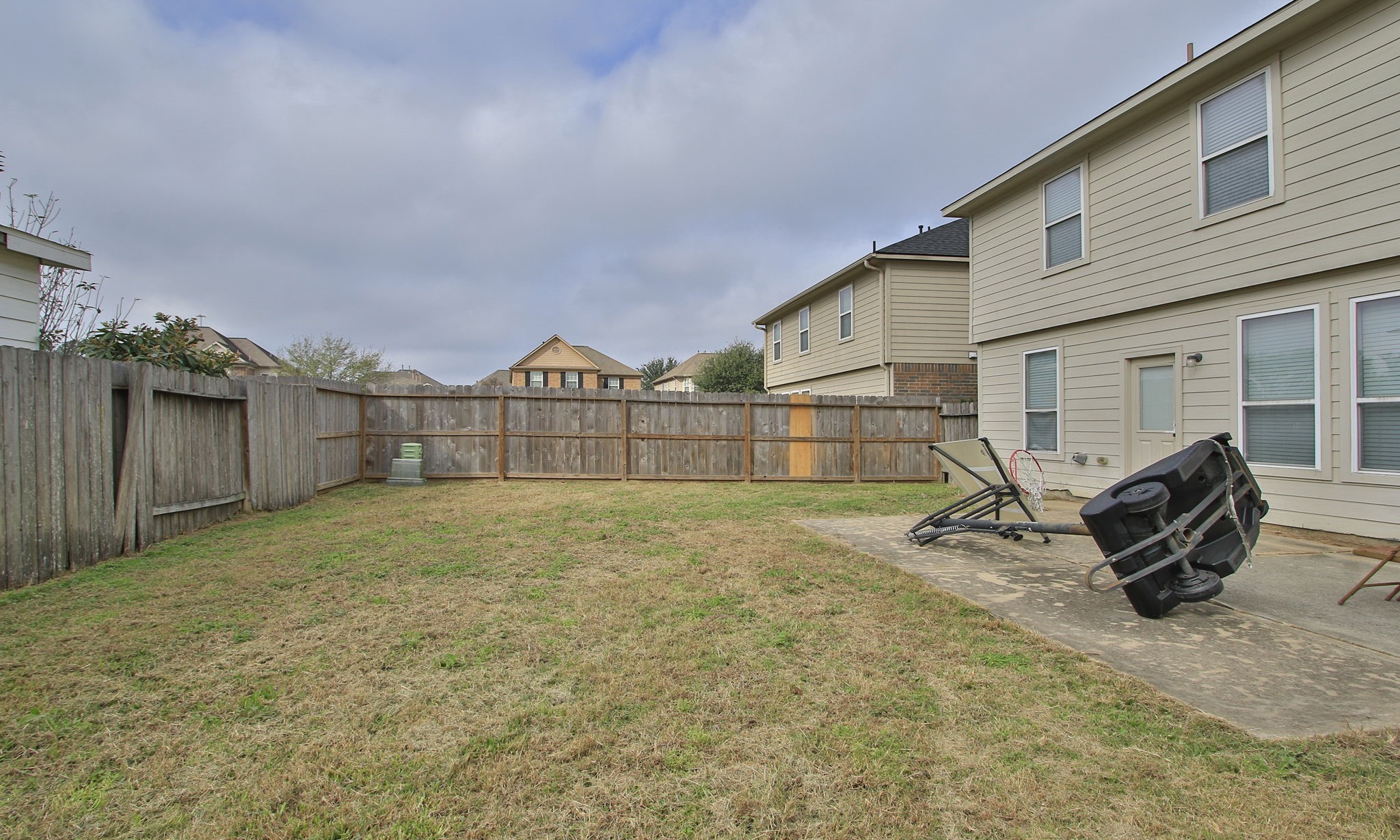 1031 Spring Heights Drive Spring, TX 77373 - Photo 41 of 41 a view of outdoor space and yard