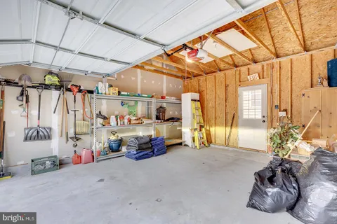 a view of storage and utility room