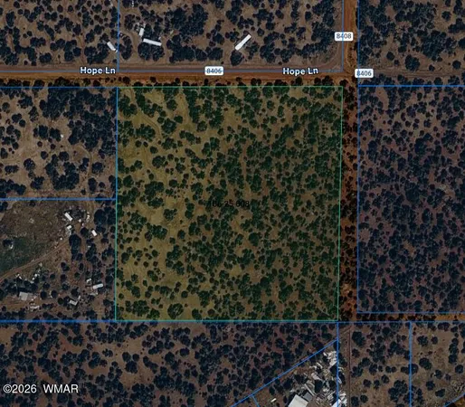 $65,000 | 34 County Road 8406, Show Low, AZ 85901