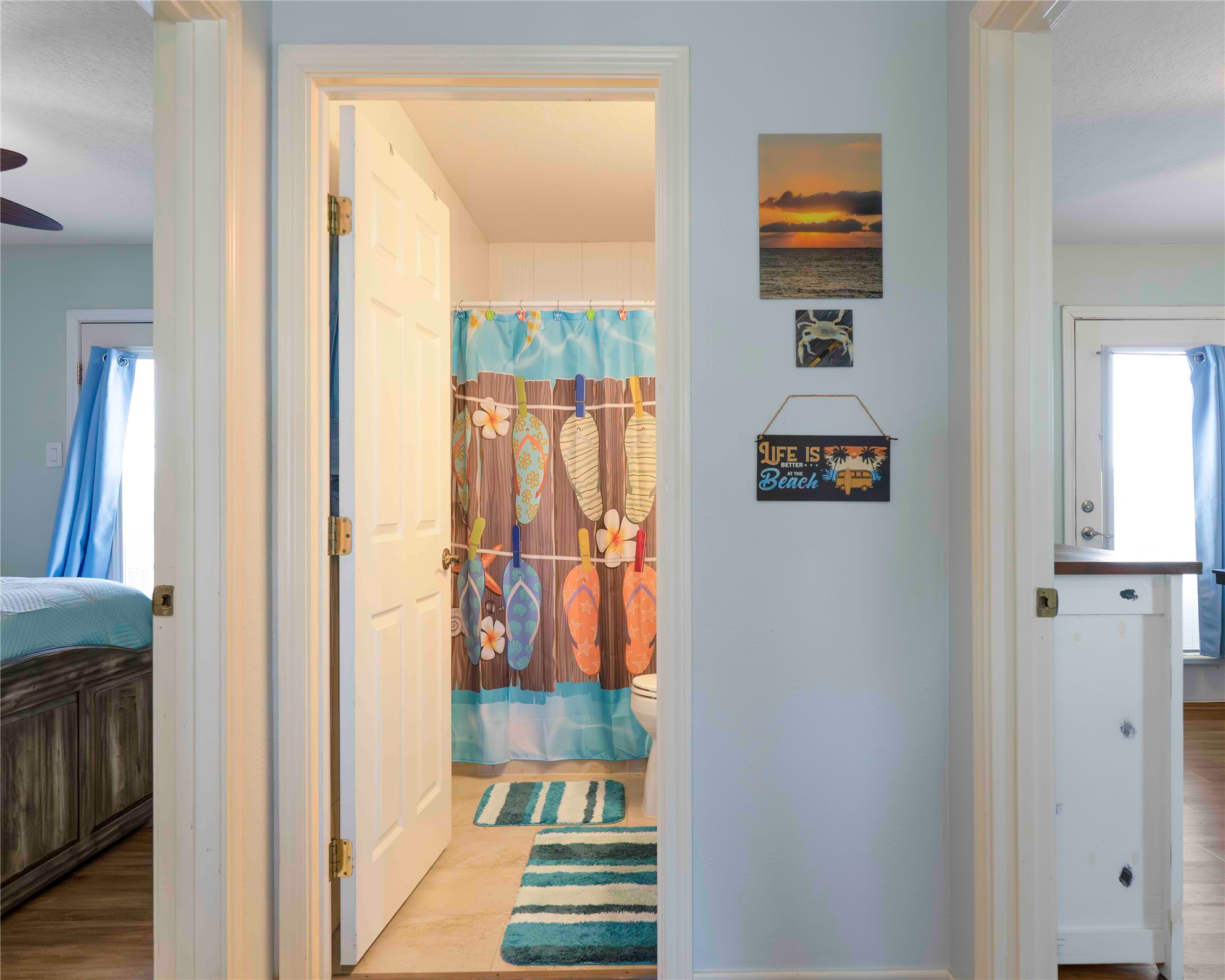 480 County Road 201 Sargent, TX 77414 - Photo 27 of 39 a view of entryway with wooden floor