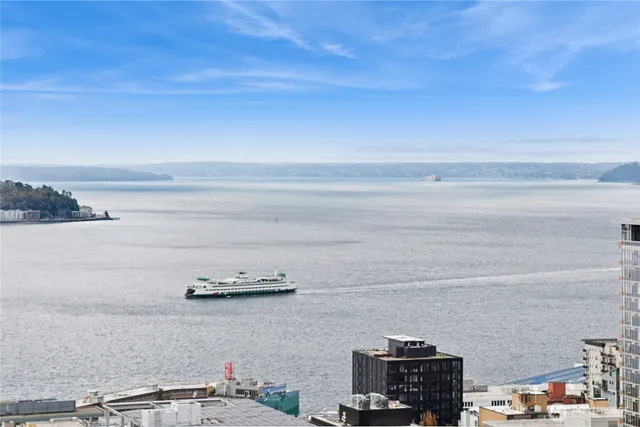 a view of a television