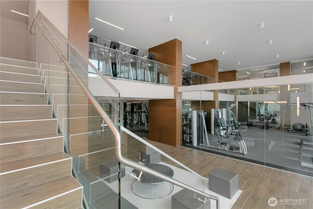 a view of entryway and hall