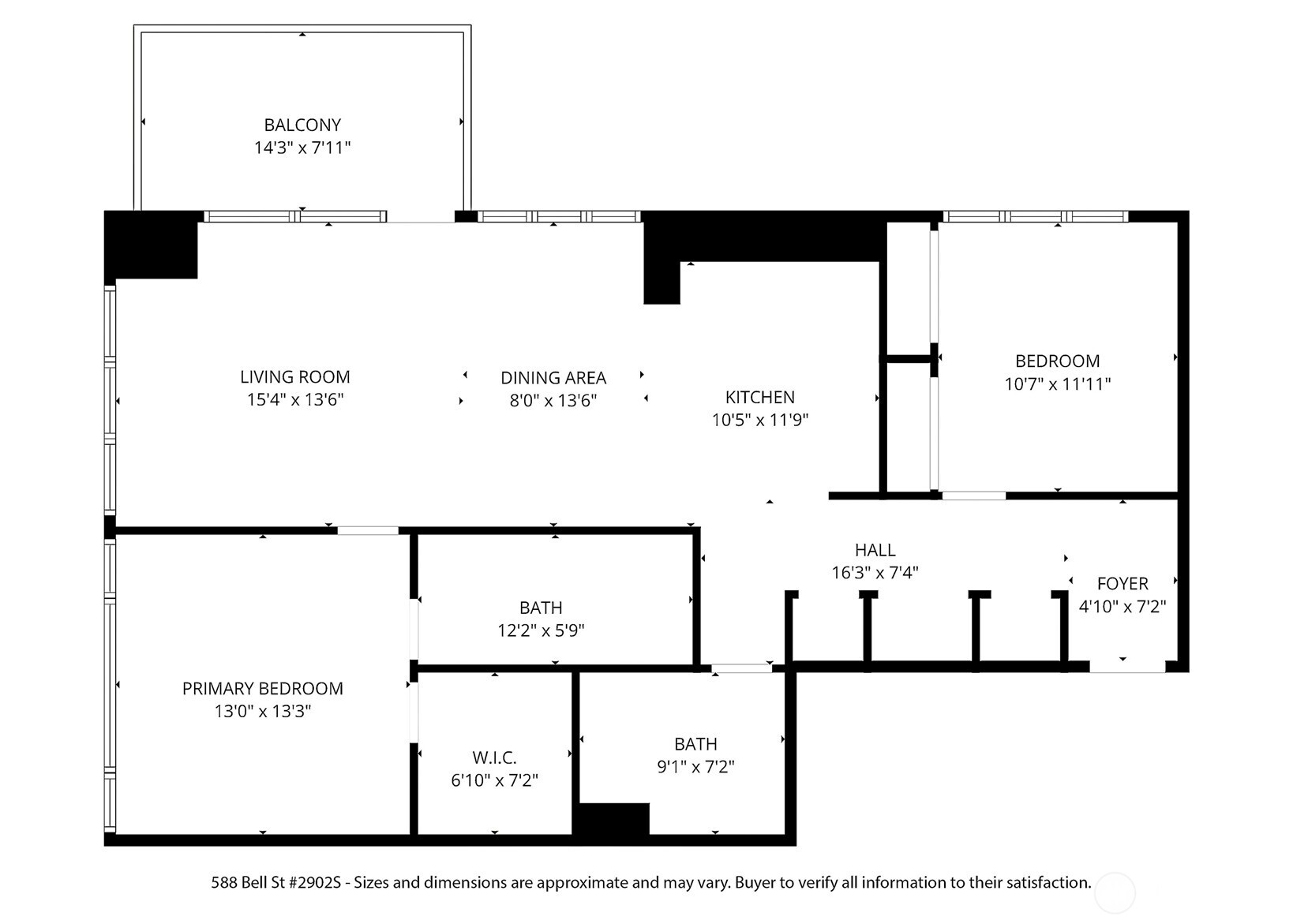588 Bell Street, Unit 2902S Seattle, WA 98121 - Photo 40 of 40