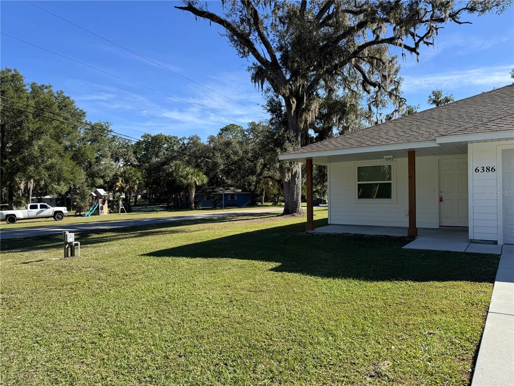 6386 East Rush Street Inverness, FL 34452 - Photo 19 of 21 a view of swimming pool with an outdoor seating
