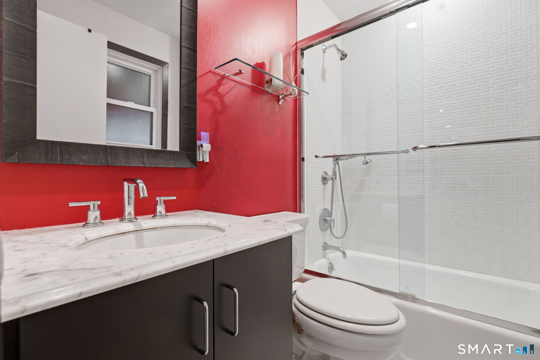 53 Dagmar Road Stamford, CT 06905 - Photo 36 of 40 Lower level full bathroom