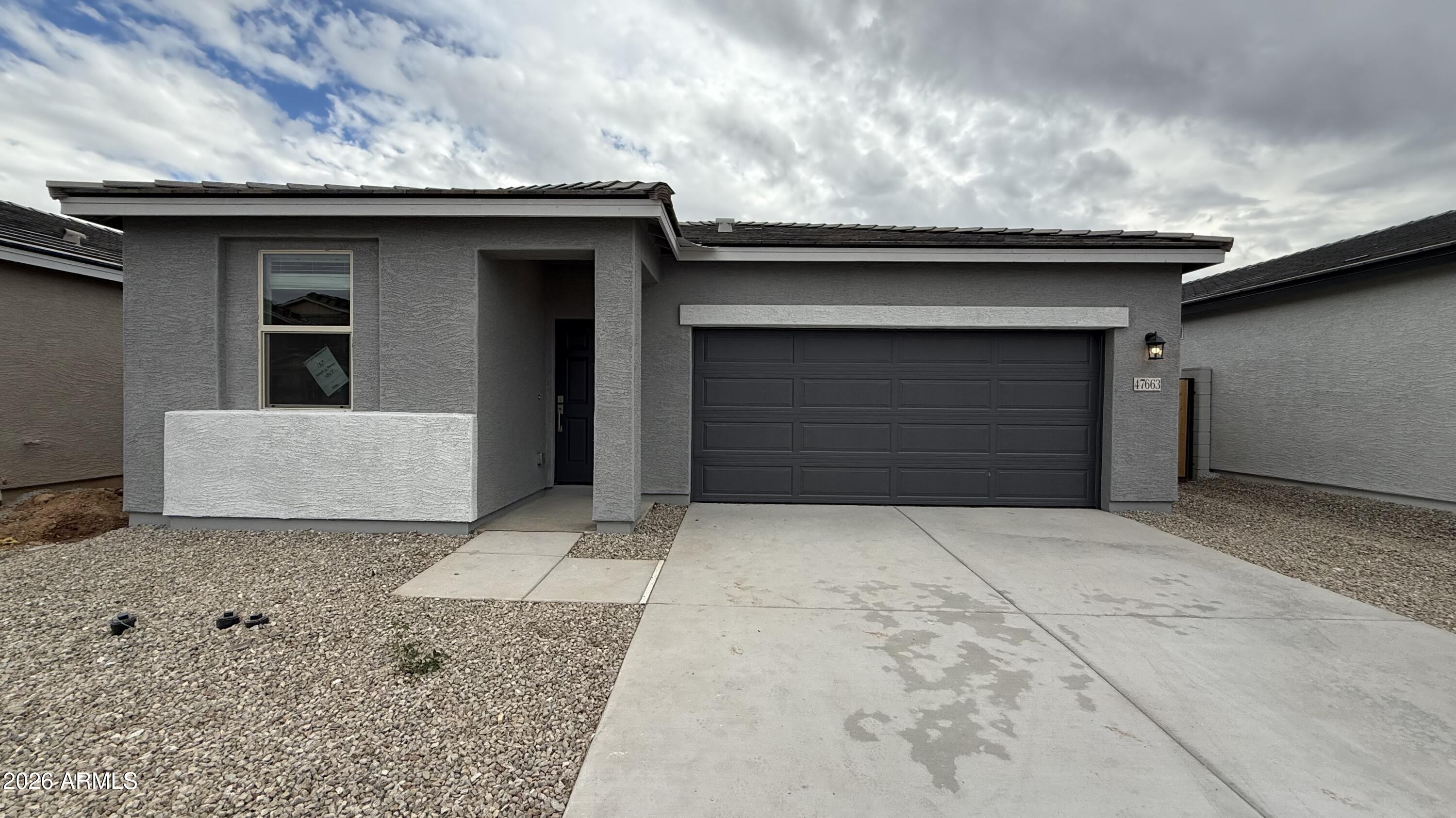 47663 West Moeller Road Maricopa, AZ 85139 - Photo 2 of 33 01 - Exterior Elevation