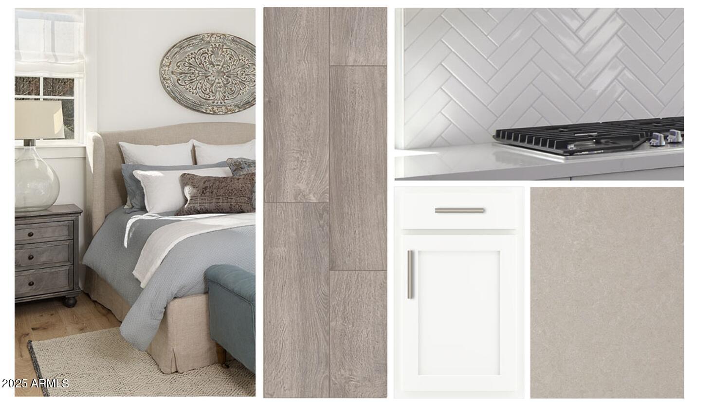 47663 West Moeller Road Maricopa, AZ 85139 - Photo 2 of 11 a bedroom with a bed and a painting on the wall