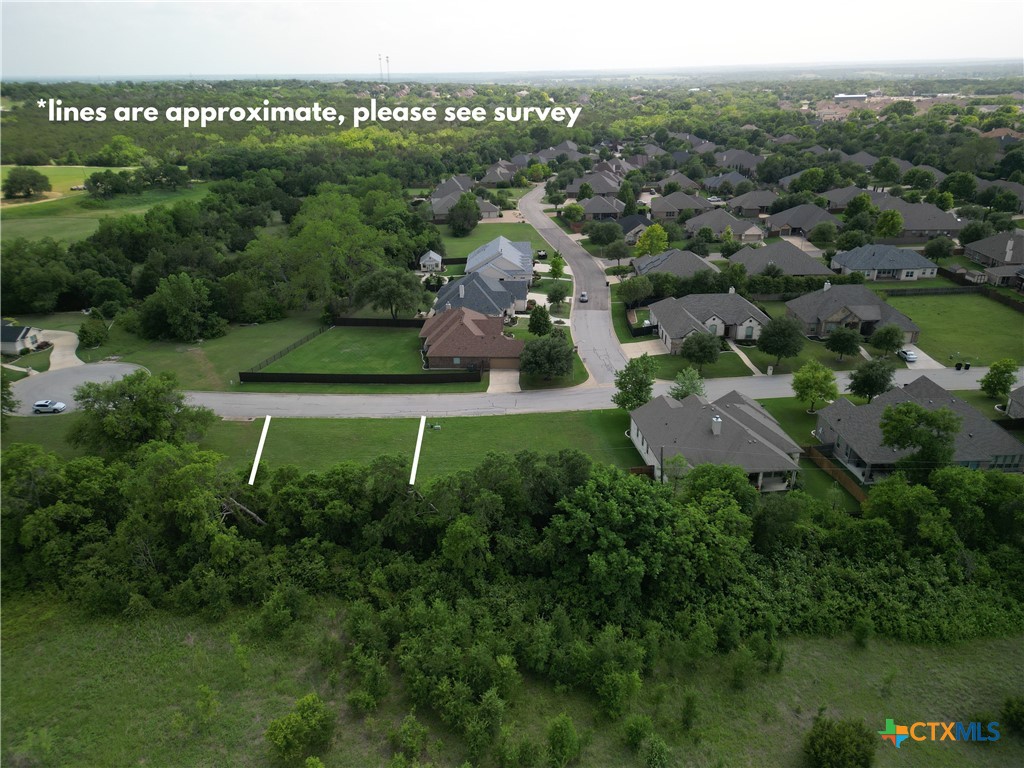 1920 Friars Grove Drive Temple, TX 76502 - Photo 7 of 7 an aerial view of a house with a yard