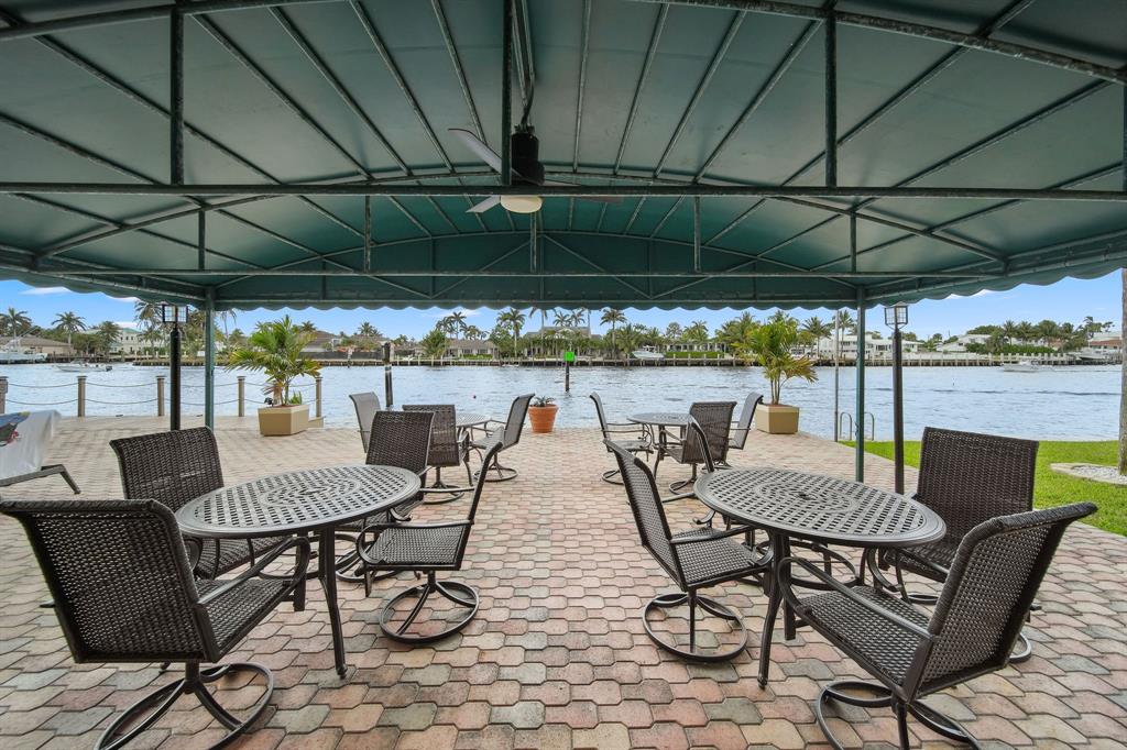 2611 North Riverside Drive, Unit 1106 Pompano Beach, FL 33062 - Photo 14 of 28 a view of outdoor space yard and patio