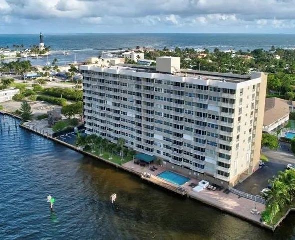 $450,000 | 2611 North Riverside Drive, Unit 1106, Pompano Beach, FL 33062