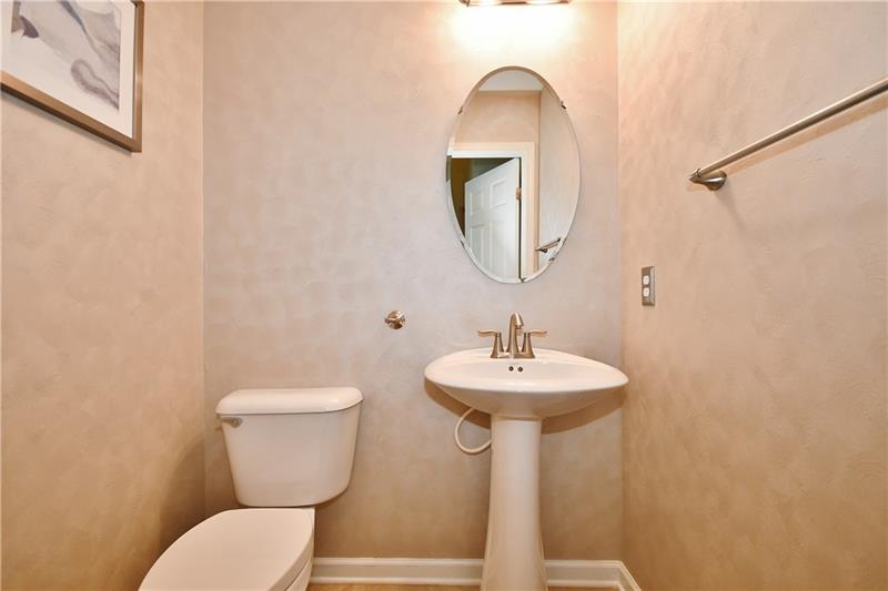 335 Maple Ridge Drive Canonsburg, PA 15317 - Photo 12 of 25 Nice sized powder room on the main floor.