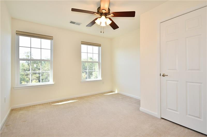 335 Maple Ridge Drive Canonsburg, PA 15317 - Photo 18 of 25 One of nicely sized bedrooms. Lots of natural light.