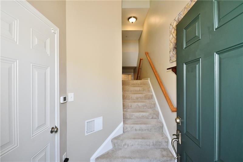Picture answering your door to welcome friends and family when they come to visit. 