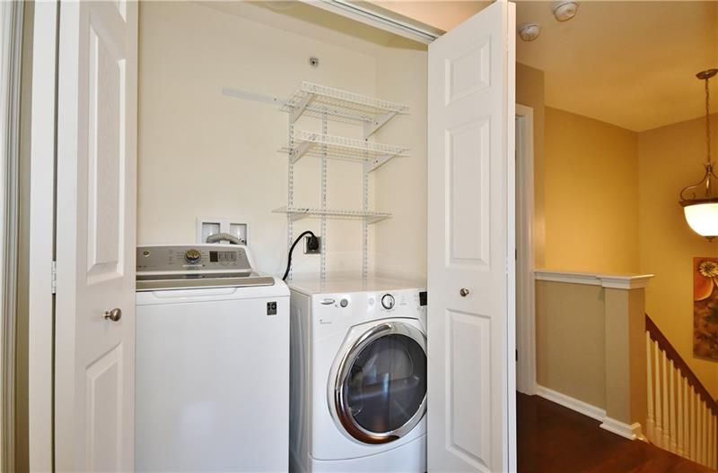335 Maple Ridge Drive Canonsburg, PA 15317 - Photo 21 of 25 Second floor laundry makes washing clothes not seem like such a chore!