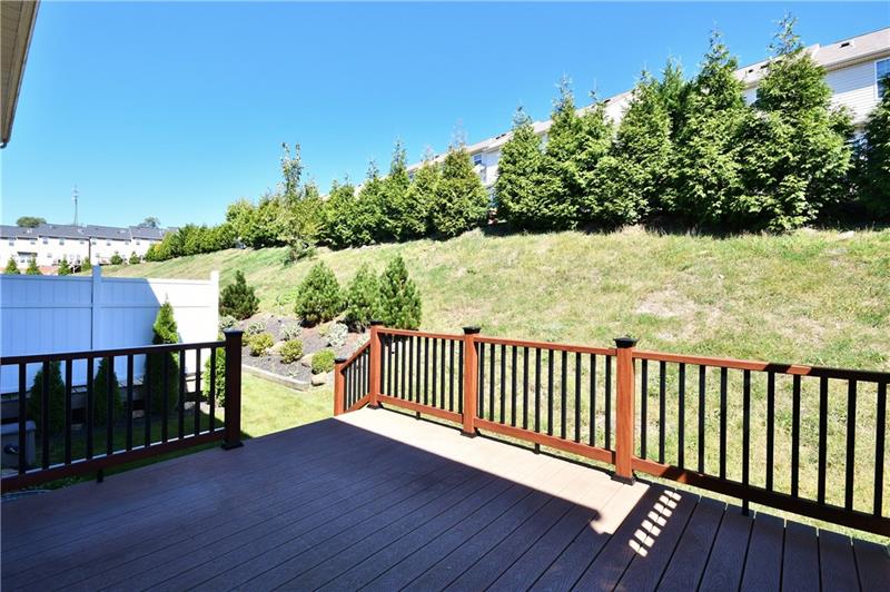335 Maple Ridge Drive Canonsburg, PA 15317 - Photo 24 of 25 Enjoy the fall time outside on your deck.