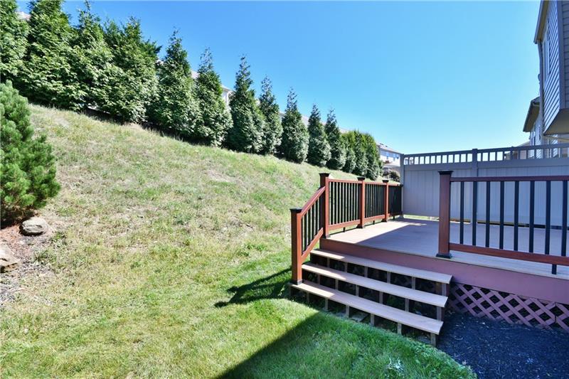 335 Maple Ridge Drive Canonsburg, PA 15317 - Photo 25 of 25 The tree-line edge adds even more privacy to your outdoor space.
