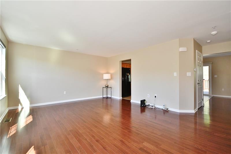 Whether relaxing or entertaining, the living room is sure to be one of your favorite places to be!
