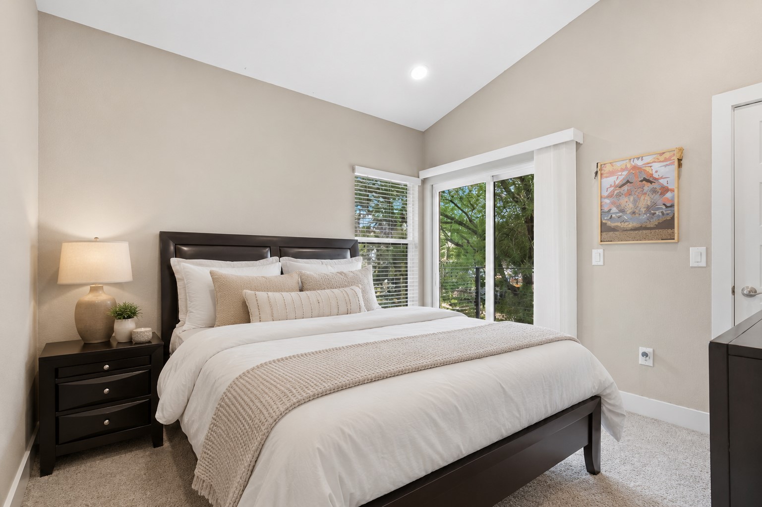 1800 Webberville Road, Unit B Austin, TX 78721 - Photo 22 of 30 Bedroom with private balcony.