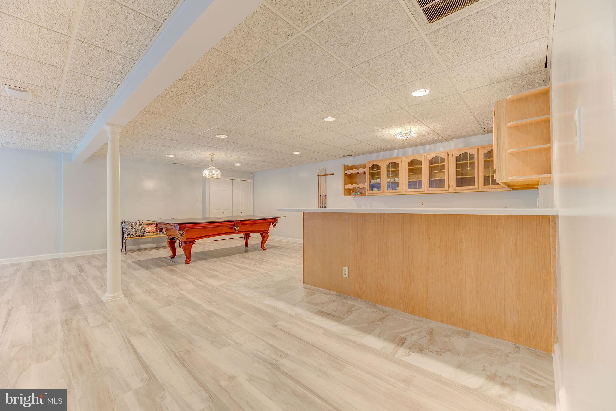 3155 Hickory Ridge Road Dunkirk, MD 20754 - Photo 46 of 80 Lower Level
Bar & Game Room