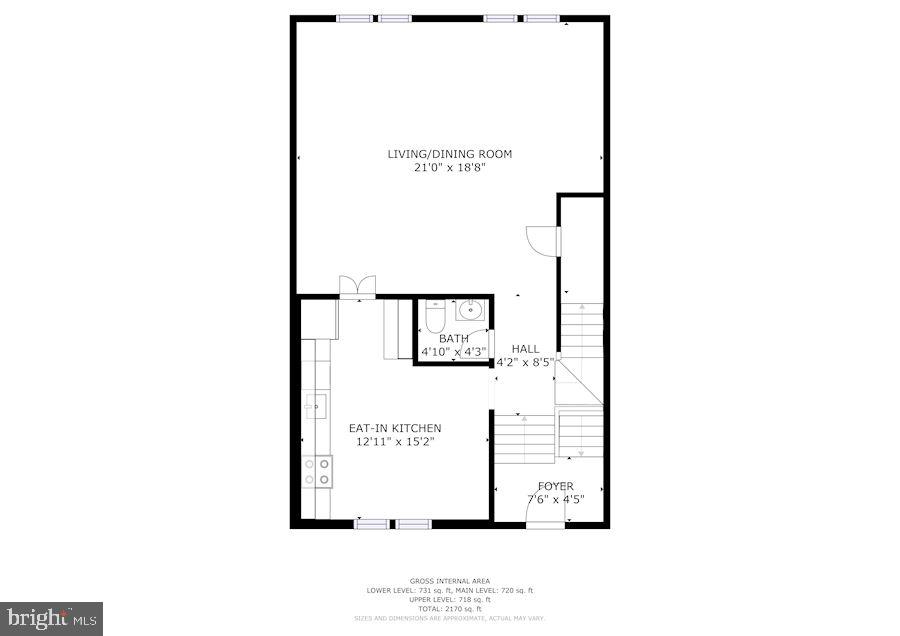 8016 Carbondale Way Springfield, VA 22153 - Photo 23 of 26 Main level
