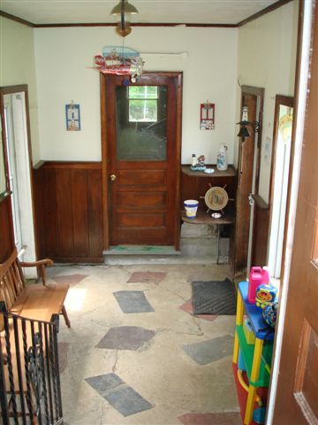 55 Ridge Avenue Pittsfield, MA 01201 - Photo 3 of 12 hall to garagr