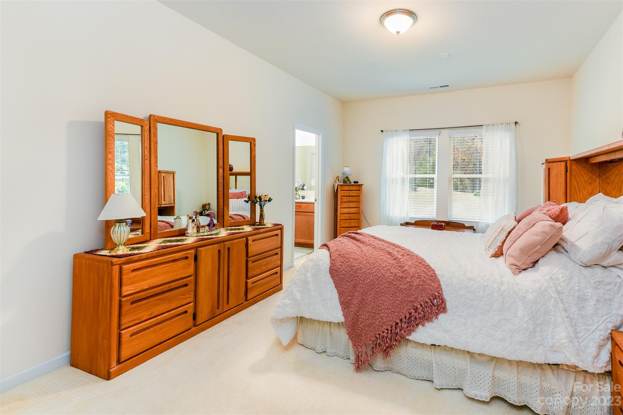 1723 Still River Way Fort Mill, SC 29708 - Photo 15 of 38 a bed room with a bed and a large window