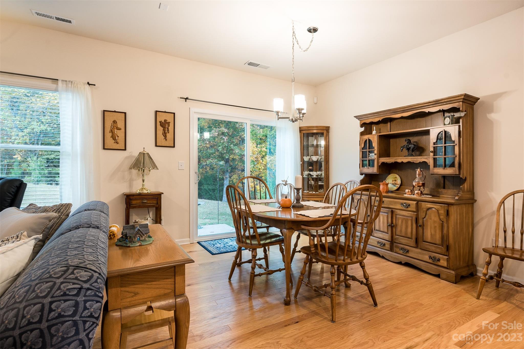 1723 Still River Way Fort Mill, SC 29708 - Photo 10 of 38 a view of a dining room with furniture window and outside view