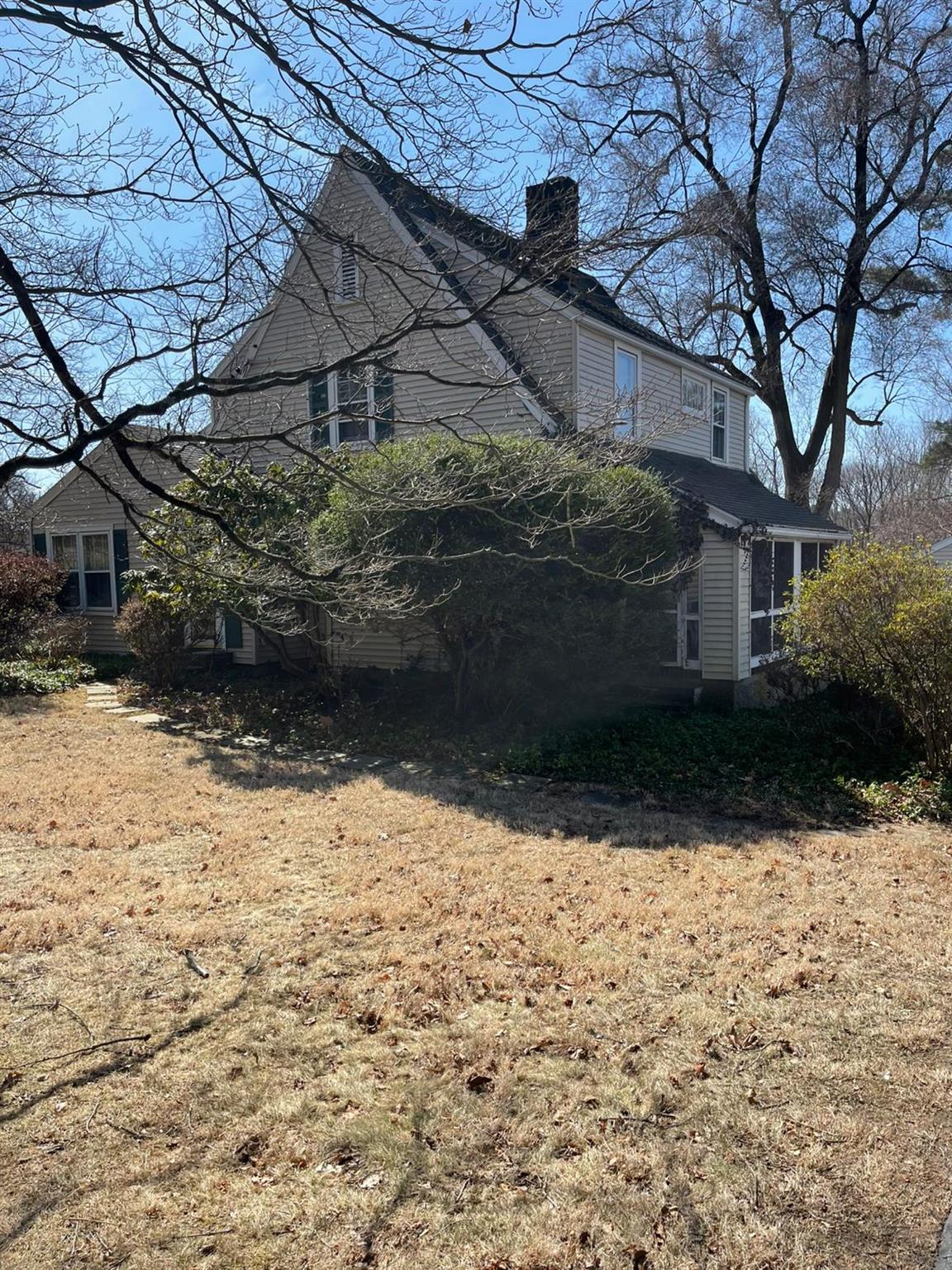 518 Pleasantville Road Briarcliff Manor, NY 10510 - Photo 1 of 5 View of property exterior with a chimney