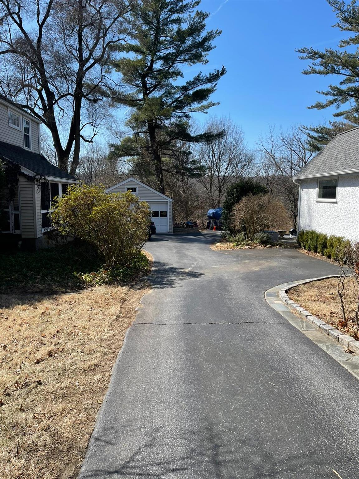 518 Pleasantville Road Briarcliff Manor, NY 10510 - Photo 3 of 5 View of asphalt driveway