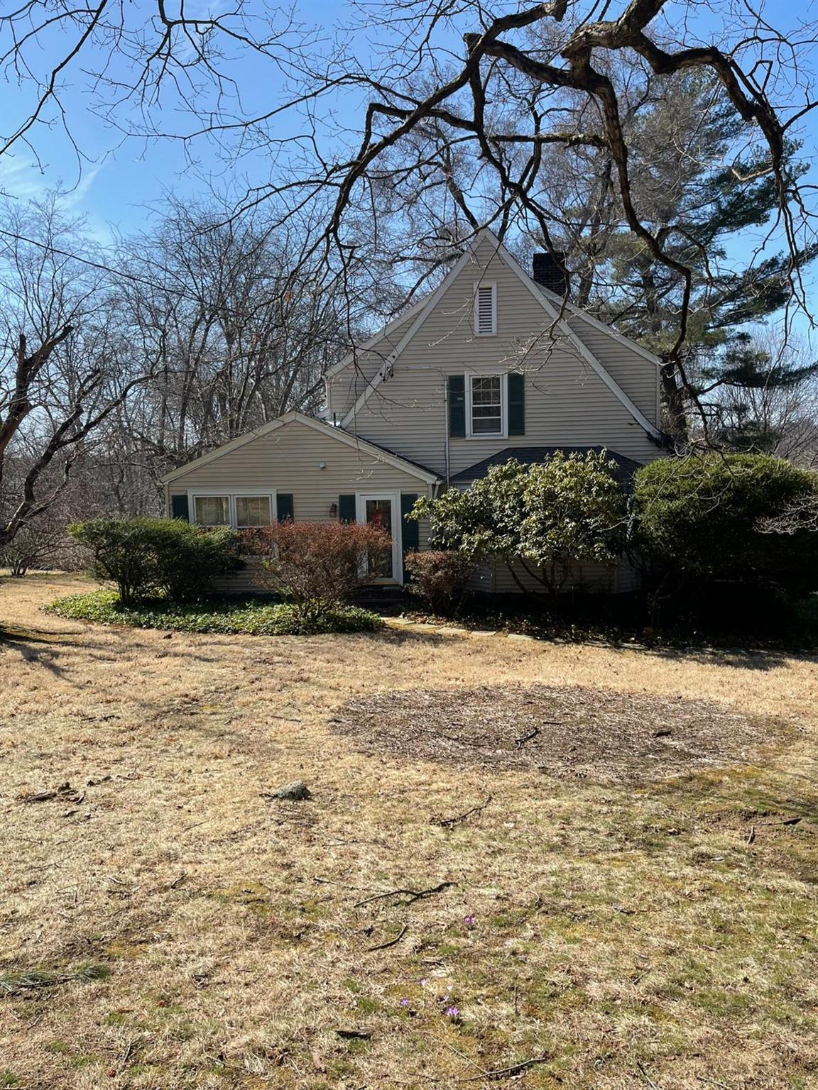 518 Pleasantville Road Briarcliff Manor, NY 10510 - Photo 5 of 5 View of side of home featuring a chimney