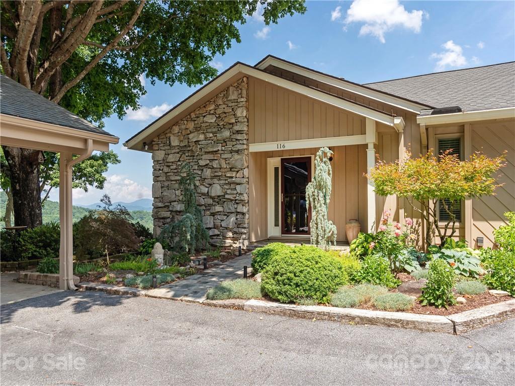 116 Country Ridge Road Laurel Park, NC 28739 - Photo 2 of 26 front view of a house
