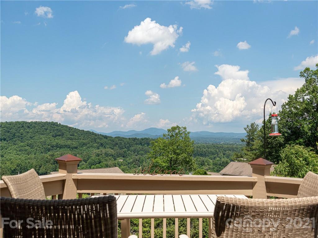 116 Country Ridge Road Laurel Park, NC 28739 - Photo 11 of 26 a view of city from balcony