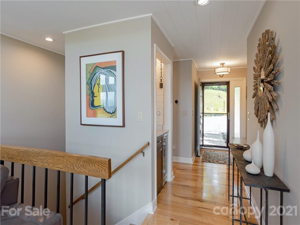 116 Country Ridge Road Laurel Park, NC 28739 - Photo 3 of 26 a view of entryway with wooden floor