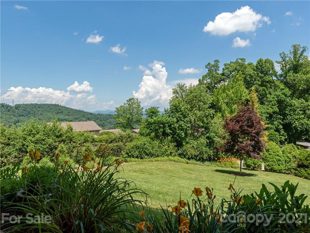 116 Country Ridge Road Laurel Park, NC 28739 - Photo 25 of 26 a view of a flower garden in a garden